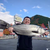 時化の中での１本！